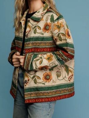 BFA Classics VTG Tapestry Jacket Size Medium